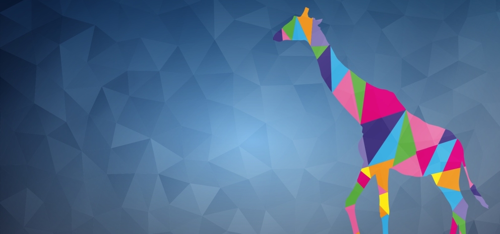 Low poly animal